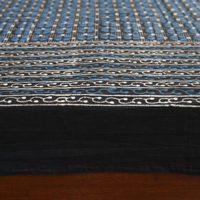 Pipad Hand Block Print Double Bedsheet with 2 Pillow Cover Set (108 x 90 in) 32