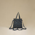 Handcrafted Quilted Sling Bag 73