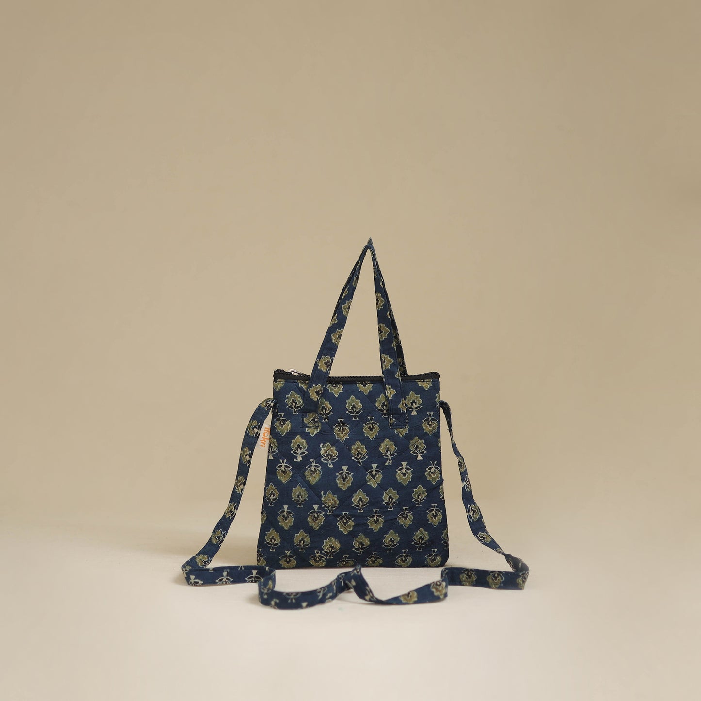 Handcrafted Quilted Sling Bag 73