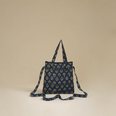 Handcrafted Quilted Sling Bag 73