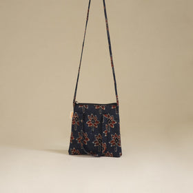 Handcrafted Quilted Sling Bag 74