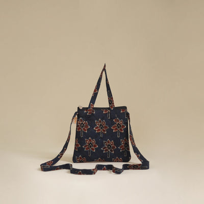 Handcrafted Quilted Sling Bag 74
