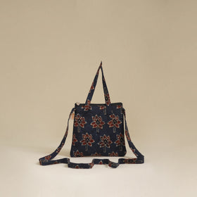 Handcrafted Quilted Sling Bag 74