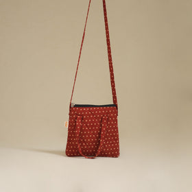 Handcrafted Quilted Sling Bag 75
