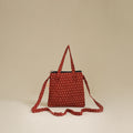 Handcrafted Quilted Sling Bag 75