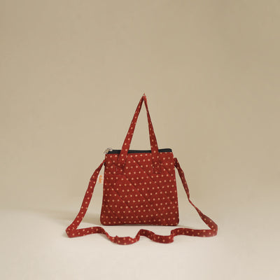 Handcrafted Quilted Sling Bag 75