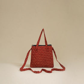 Handcrafted Quilted Sling Bag 75
