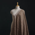 Brown - Bagh Hand Block Print Natural Dyed Cotton Fabric 10