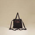 Handcrafted Quilted Sling Bag 76