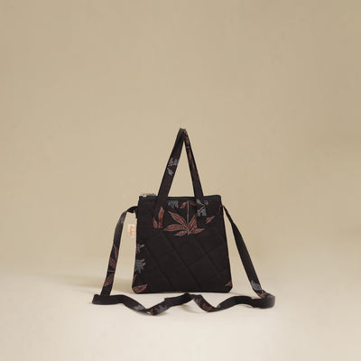 Handcrafted Quilted Sling Bag 76