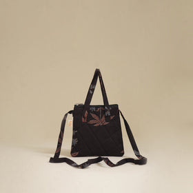 Handcrafted Quilted Sling Bag 76