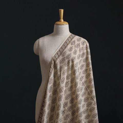 Bagh Hand Block Print Natural Dyed Cotton Fabric 14