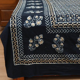 Pipad Hand Block Print Double Bedsheet with 2 Pillow Cover Set (108 x 90 in) 35