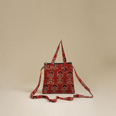 Handcrafted Quilted Sling Bag 77