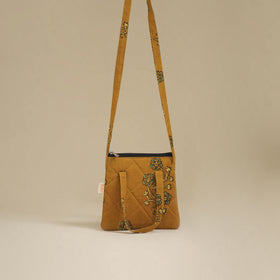 Handcrafted Quilted Sling Bag 78