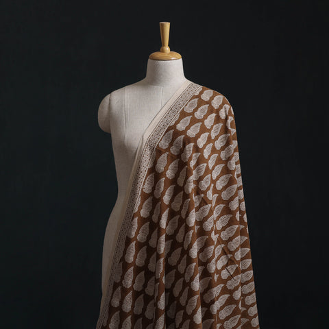 Bagh Hand Block Print Natural Dyed Cotton Fabric 16