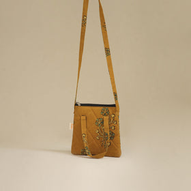 Handcrafted Quilted Sling Bag 78