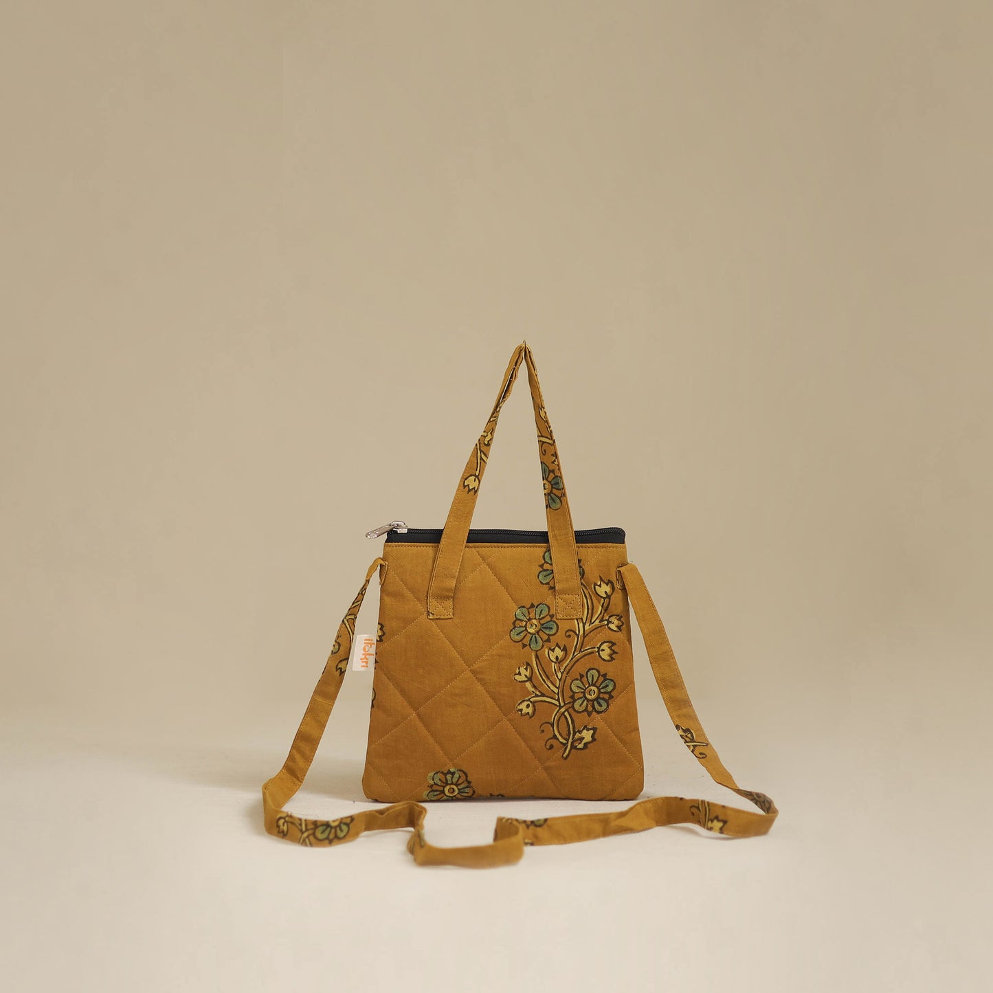 Handcrafted Quilted Sling Bag 78