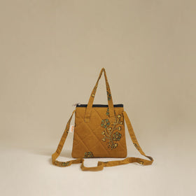 Handcrafted Quilted Sling Bag 78
