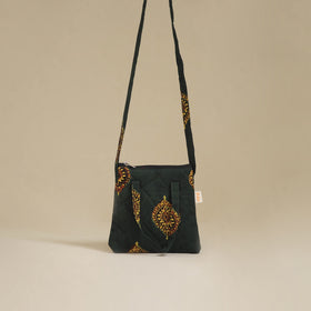 Handcrafted Quilted Sling Bag 79