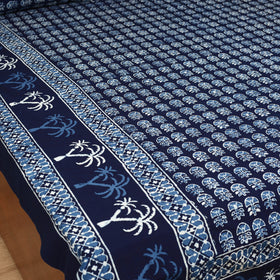 Pipad Hand Block Print Double Bedsheet with 2 Pillow Cover Set (108 x 90 in) 36