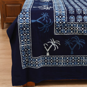 Pipad Hand Block Print Double Bedsheet with 2 Pillow Cover Set (108 x 90 in) 36