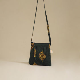 Handcrafted Quilted Sling Bag 79