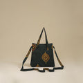 Handcrafted Quilted Sling Bag 79