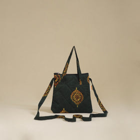 Handcrafted Quilted Sling Bag 79