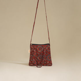 Handcrafted Quilted Sling Bag 80