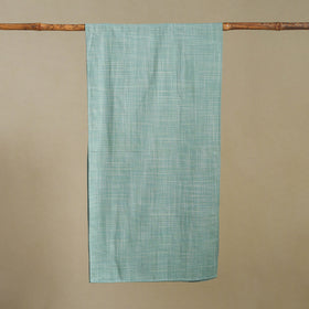 Green Plain Cotton Stole