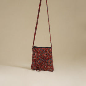 Handcrafted Quilted Sling Bag 80