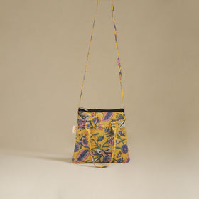 Handcrafted Quilted Sling Bag 81