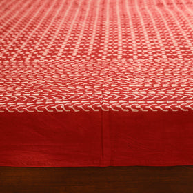 Pipad Hand Block Print Double Bedsheet with 2 Pillow Cover Set (108 x 90 in) 37