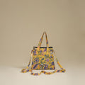 Handcrafted Quilted Sling Bag 81