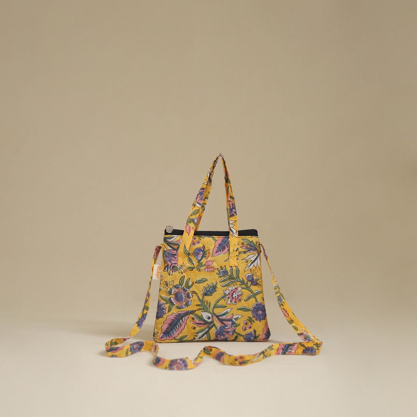 Handcrafted Quilted Sling Bag 81