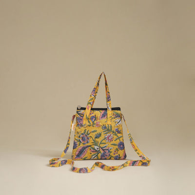 Handcrafted Quilted Sling Bag 81