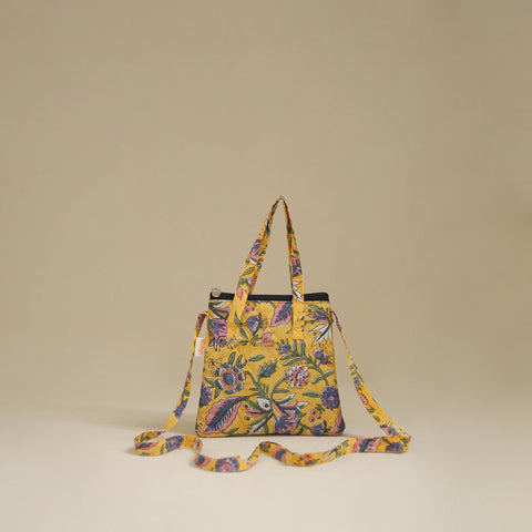 Handcrafted Quilted Sling Bag 81