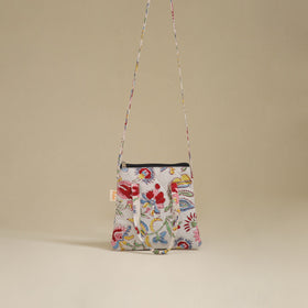 Handcrafted Quilted Sling Bag 82