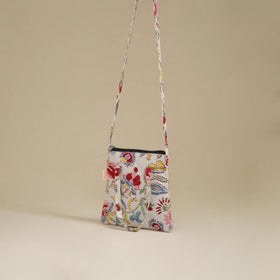Handcrafted Quilted Sling Bag 82