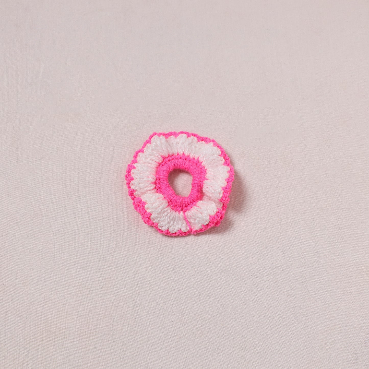 Handmade Crochet Hair Rubber Band/Scrunchie 01