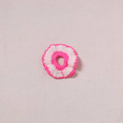 Handmade Crochet Hair Rubber Band/Scrunchie 01