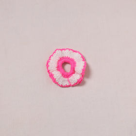 Handmade Crochet Hair Rubber Band/Scrunchie 01