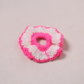 Handmade Crochet Hair Rubber Band/Scrunchie 01