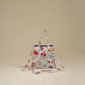 Handcrafted Quilted Sling Bag 82