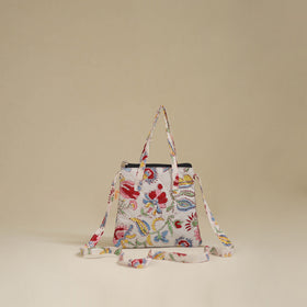 Handcrafted Quilted Sling Bag 82