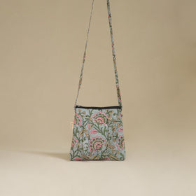 Handcrafted Quilted Sling Bag 83
