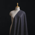 Grey - Handloom Pure Linen Bhagalpuri Fabric 01