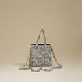Handcrafted Quilted Sling Bag 83
