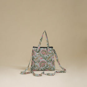 Handcrafted Quilted Sling Bag 83